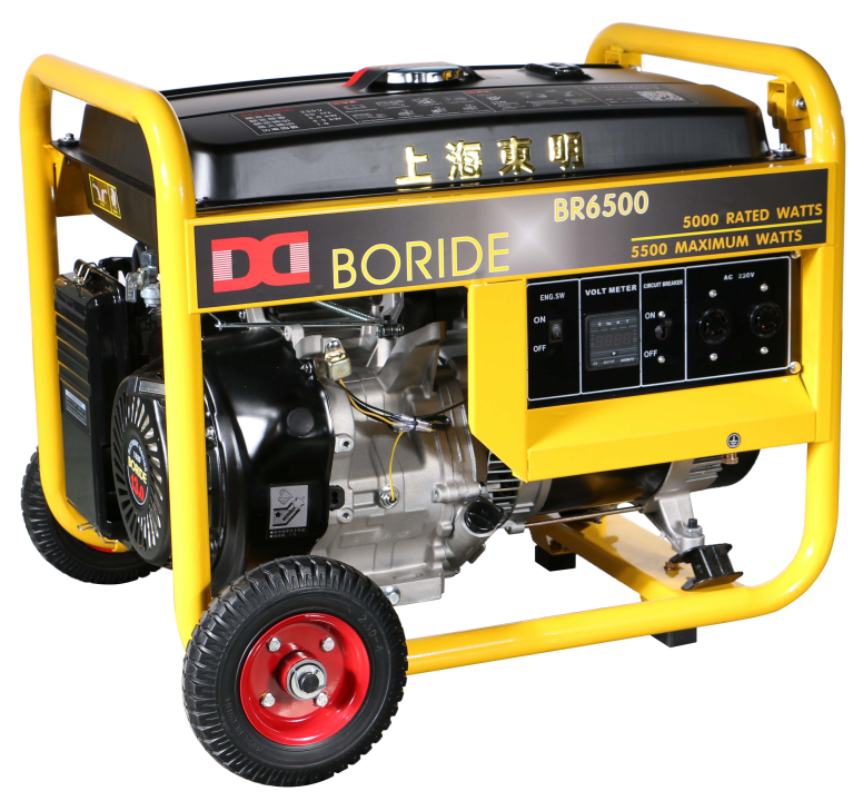 汽油發(fā)電機安裝