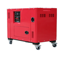 三相12kW低噪音通信基站維護用汽油發電油機 SGS15000