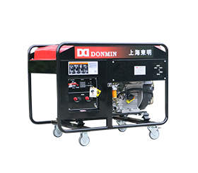 單相12千瓦柴油發電機DMD15000LE